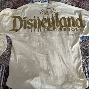 Disney gold spirit jersey